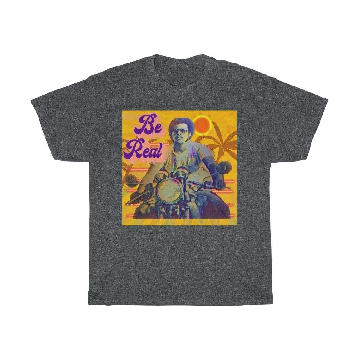 Bereal MotoClub Heavy Cotton Tee