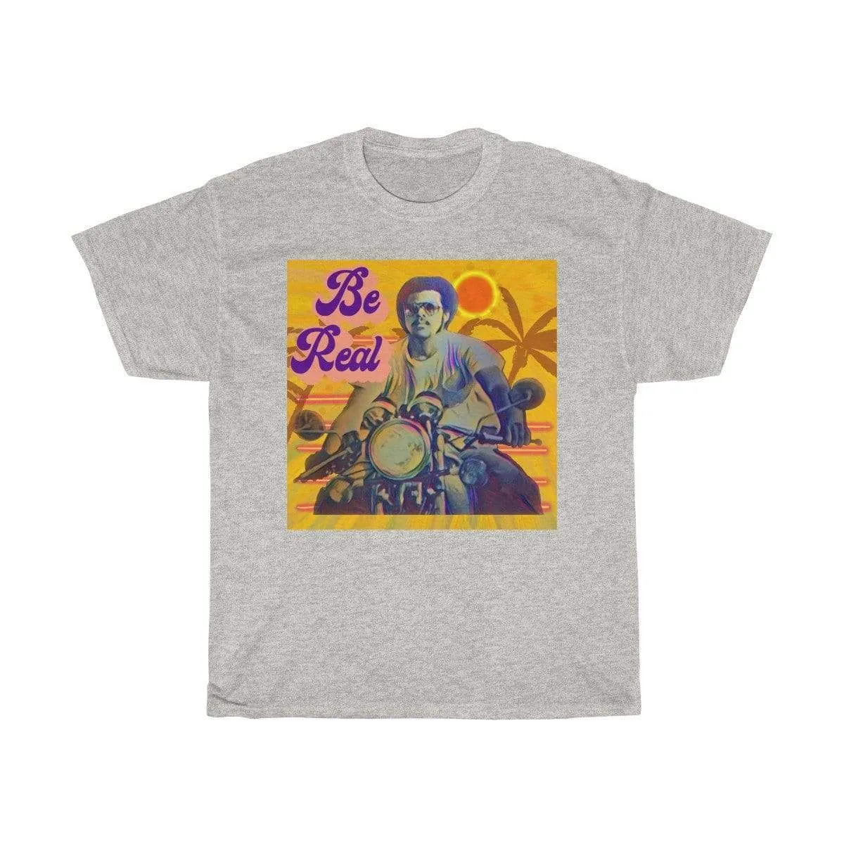Bereal MotoClub Heavy Cotton Tee