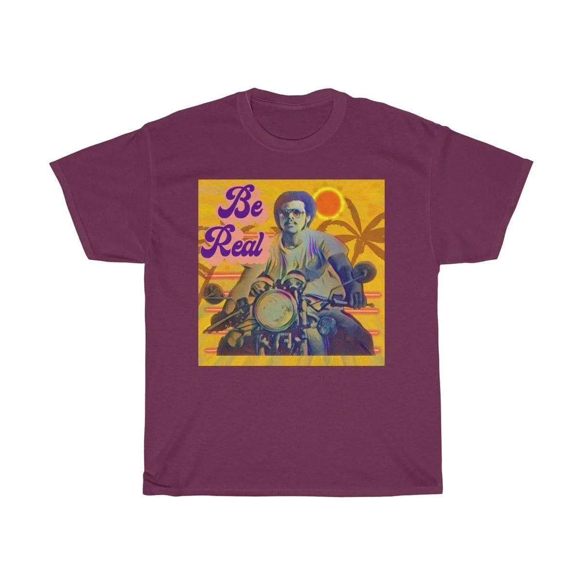 Bereal MotoClub Heavy Cotton Tee