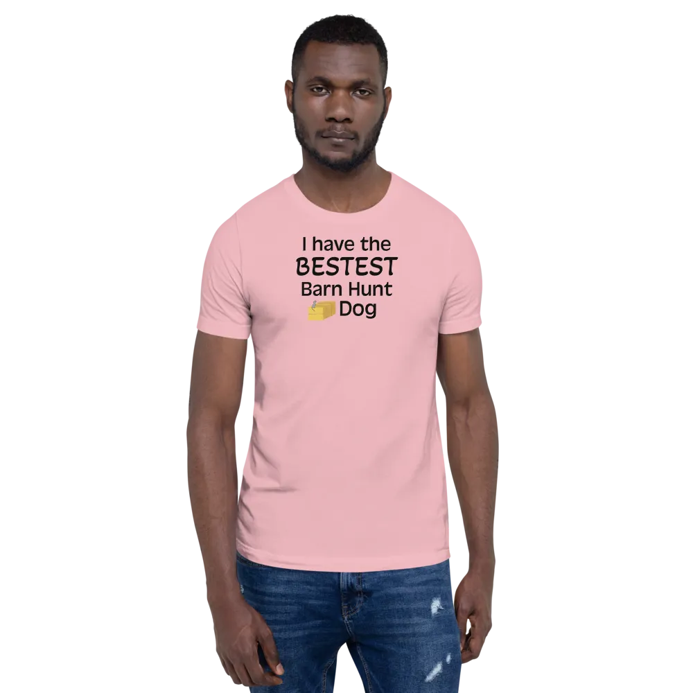 Bestest Barn Hunt Dog T-Shirts - Light