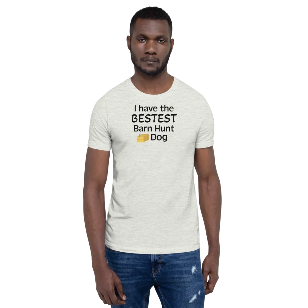Bestest Barn Hunt Dog T-Shirts - Light