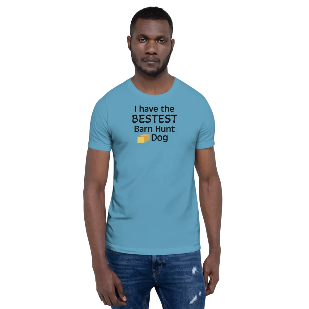 Bestest Barn Hunt Dog T-Shirts - Light