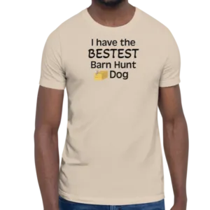 Bestest Barn Hunt Dog T-Shirts - Light