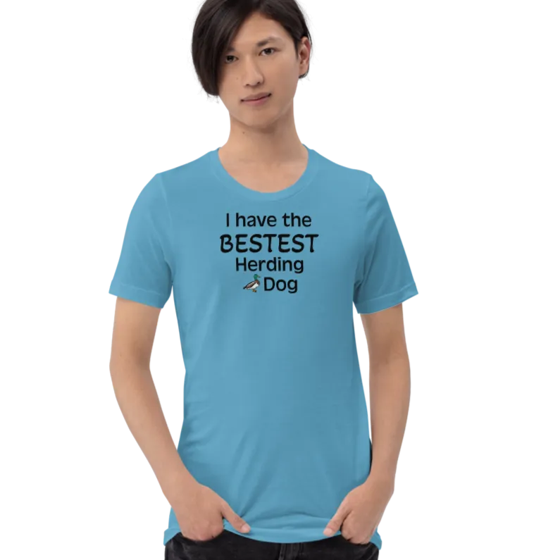 Bestest Duck Herding Dog T-Shirt - Light