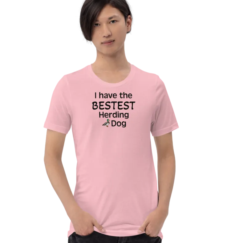 Bestest Duck Herding Dog T-Shirt - Light