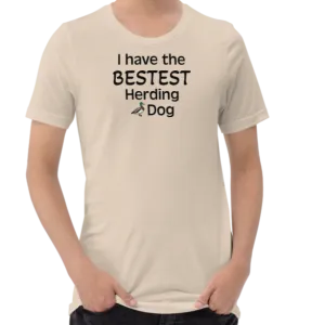 Bestest Duck Herding Dog T-Shirt - Light