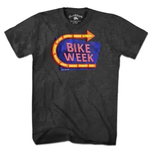 Bike Week Sign T-Shirt