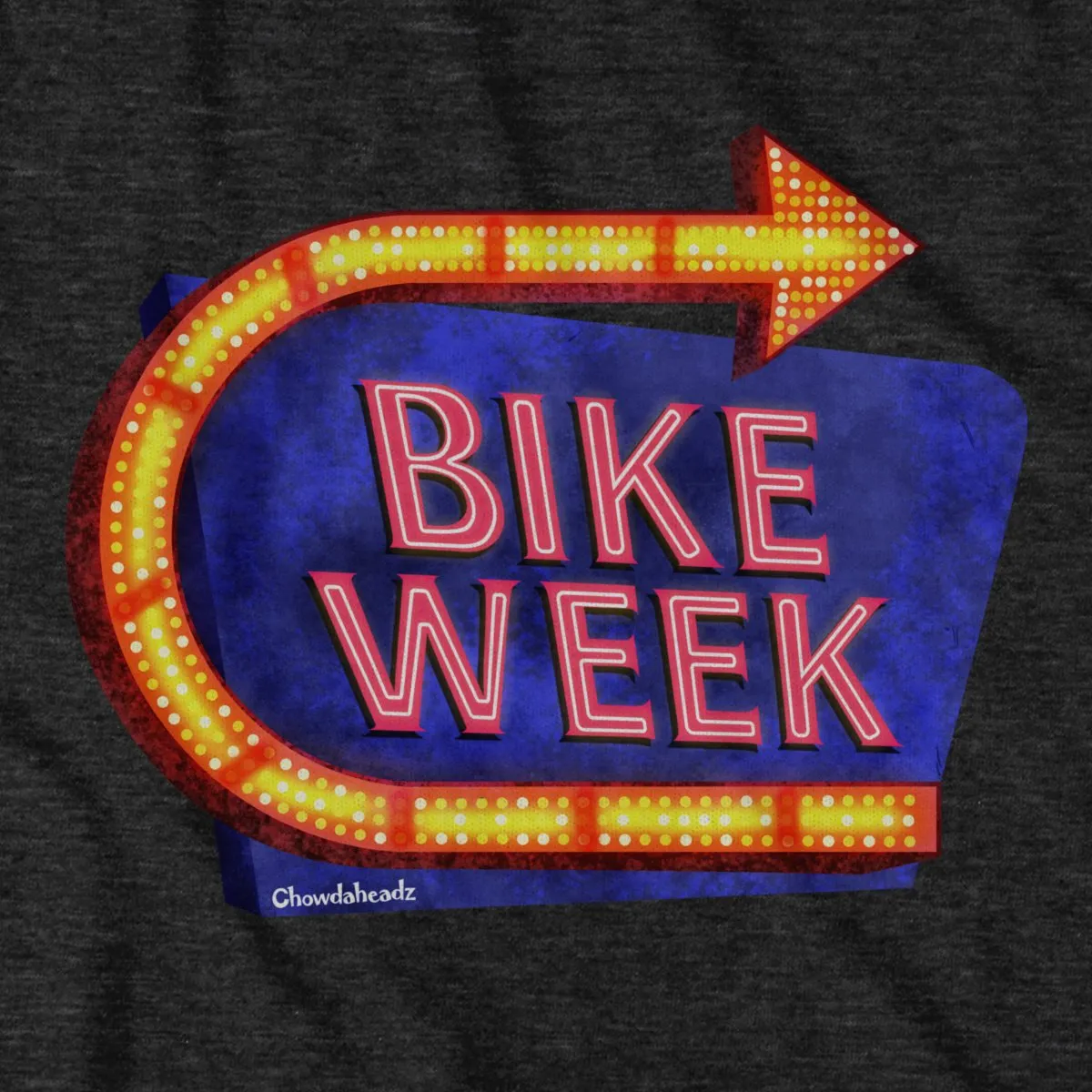 Bike Week Sign T-Shirt