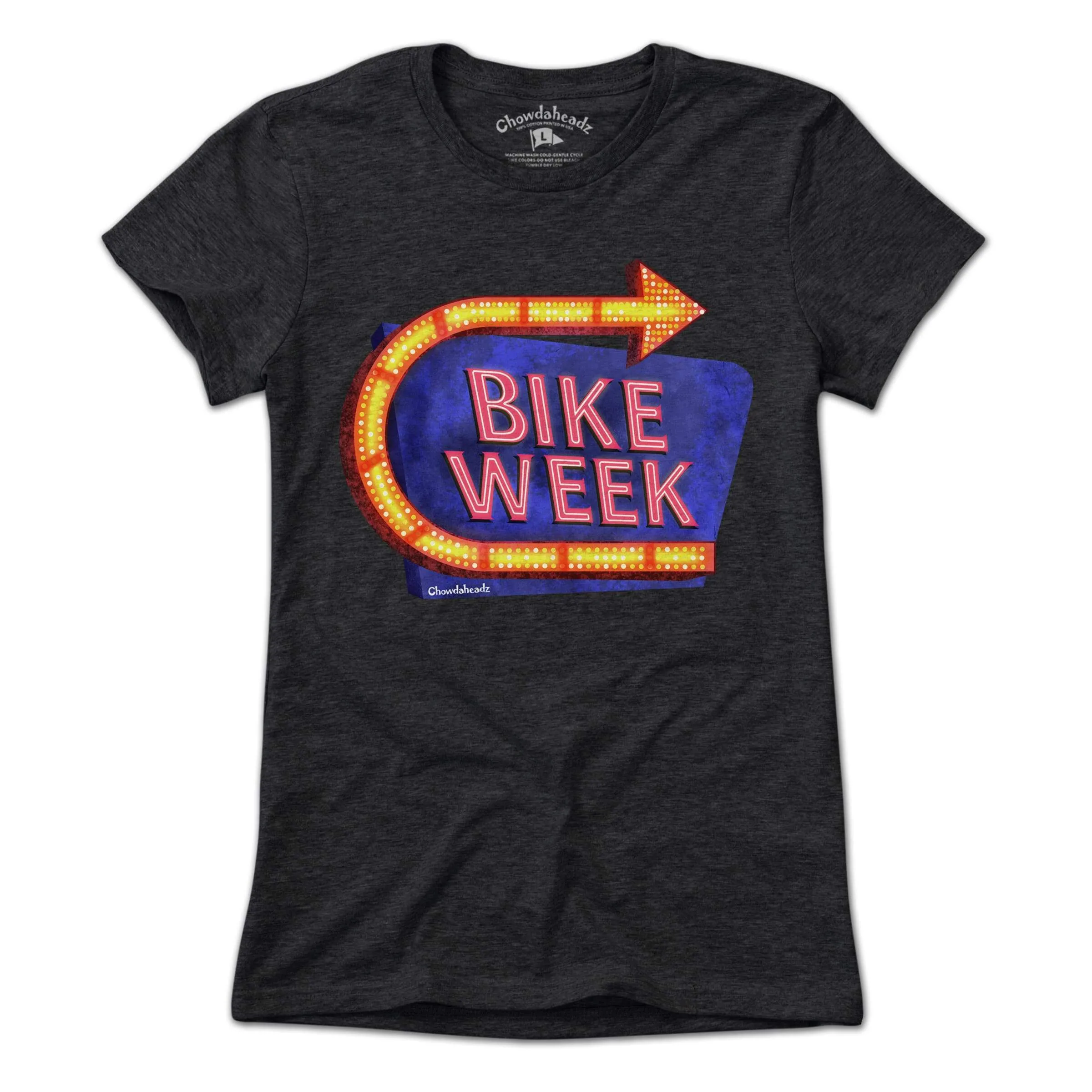 Bike Week Sign T-Shirt
