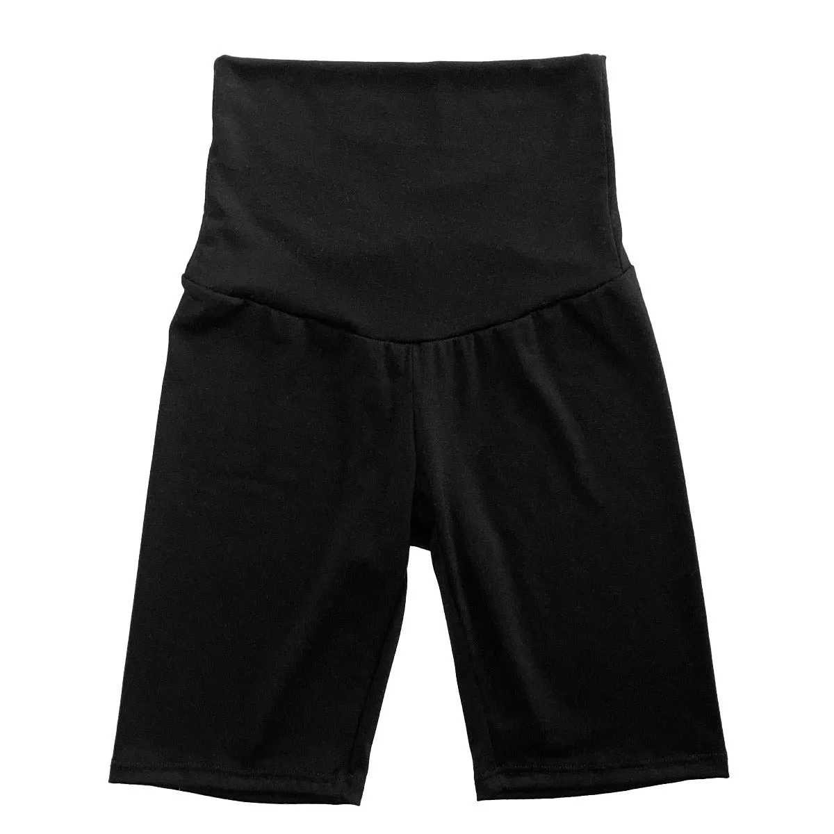 Biker Shorts | Adult | Bamboo Black