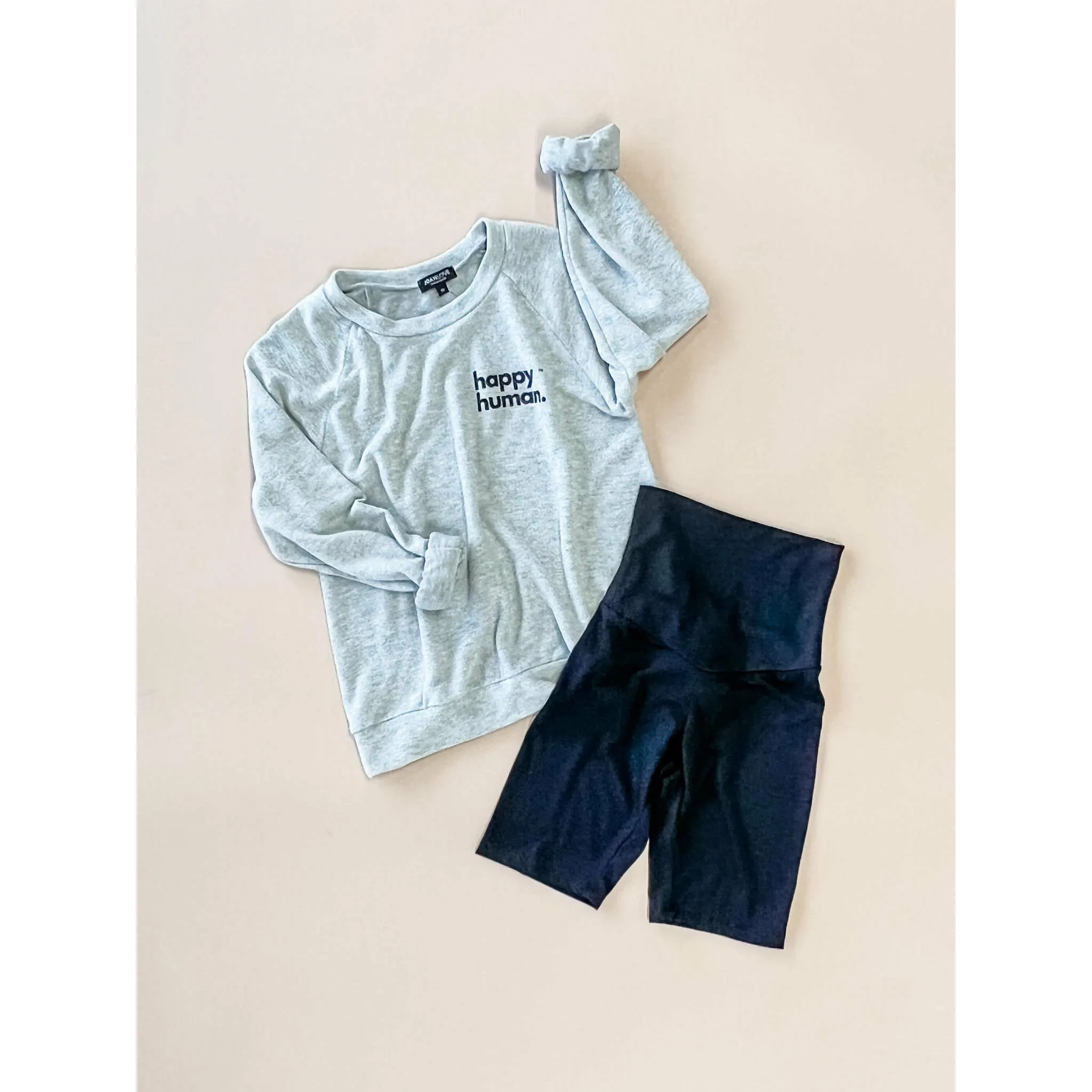Biker Shorts | Adult | Bamboo Black