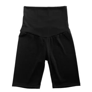 Biker Shorts | Adult | Bamboo Black