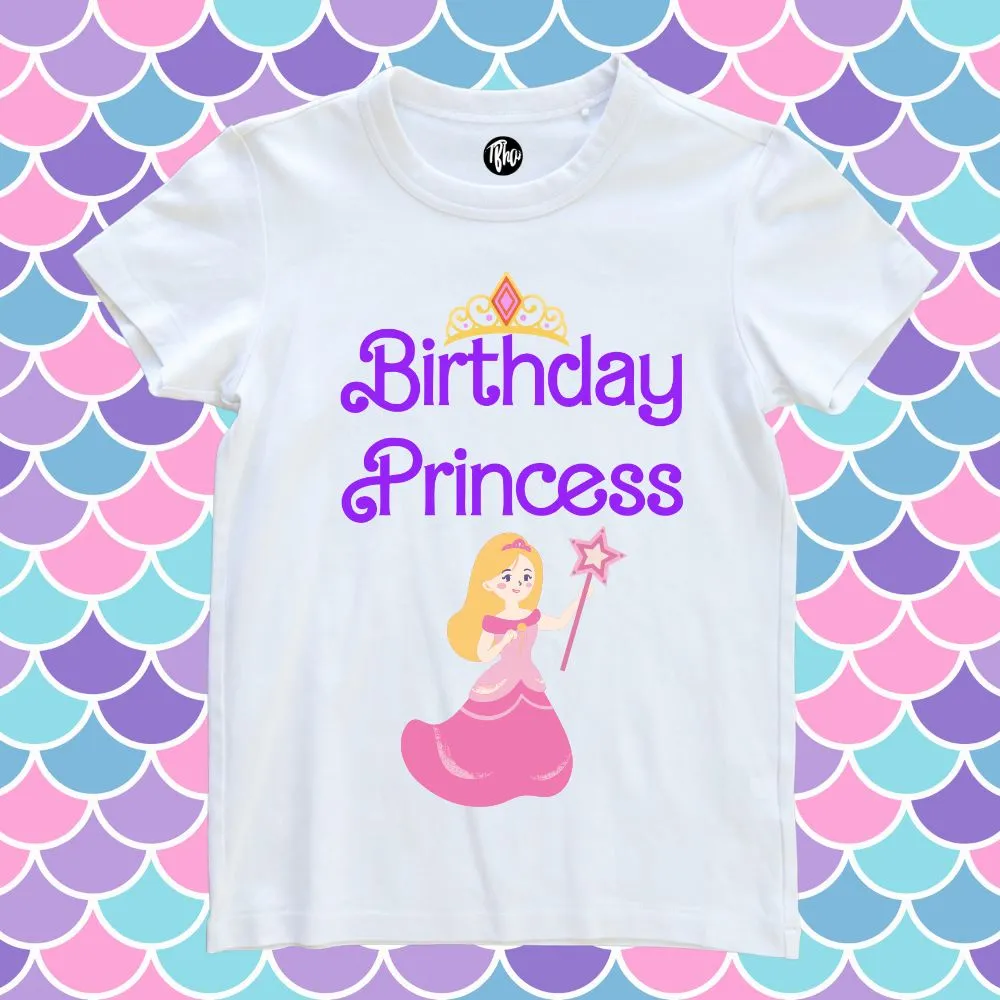 Birthday Princess T-Shirt for Birthday Girl