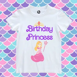 Birthday Princess T-Shirt for Birthday Girl