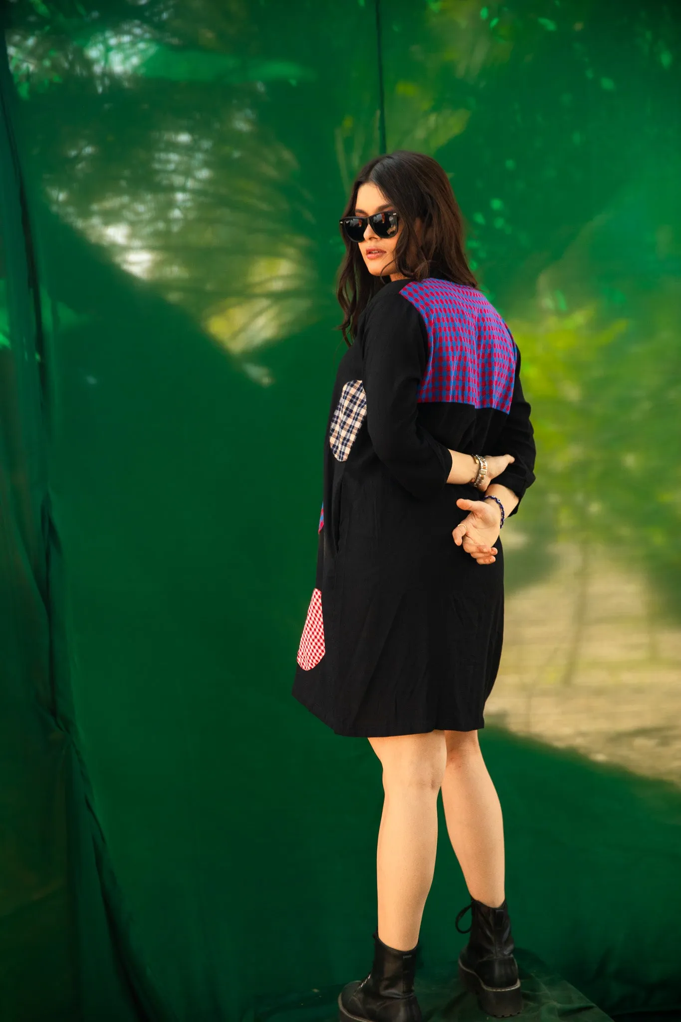 Black Polka Dress