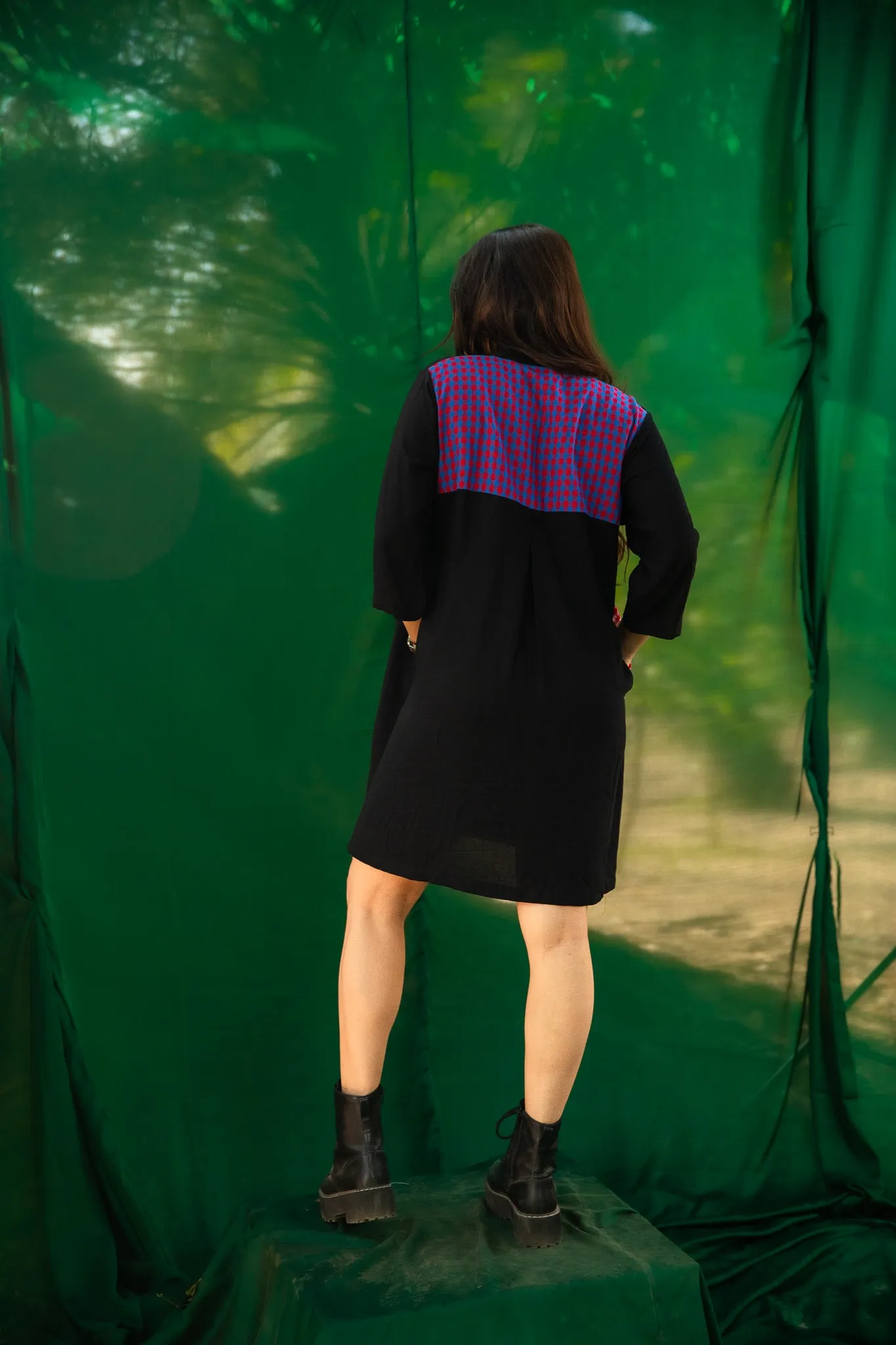Black Polka Dress