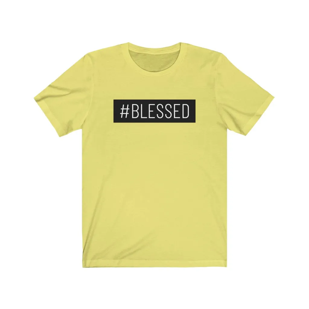 #Blessed - T-shirt