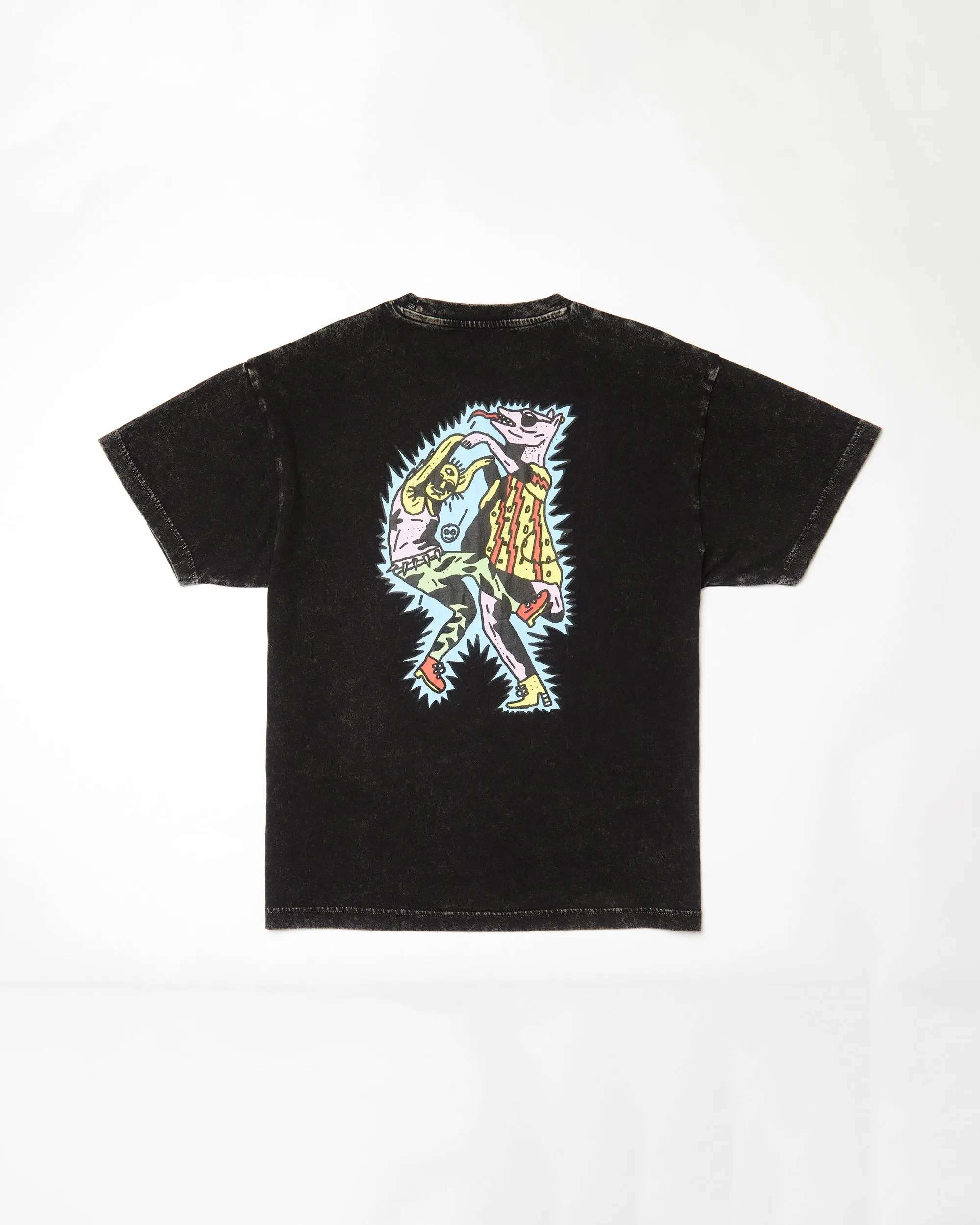 Bob Mollema 1 T-shirt - LIGHT ACID BLACK