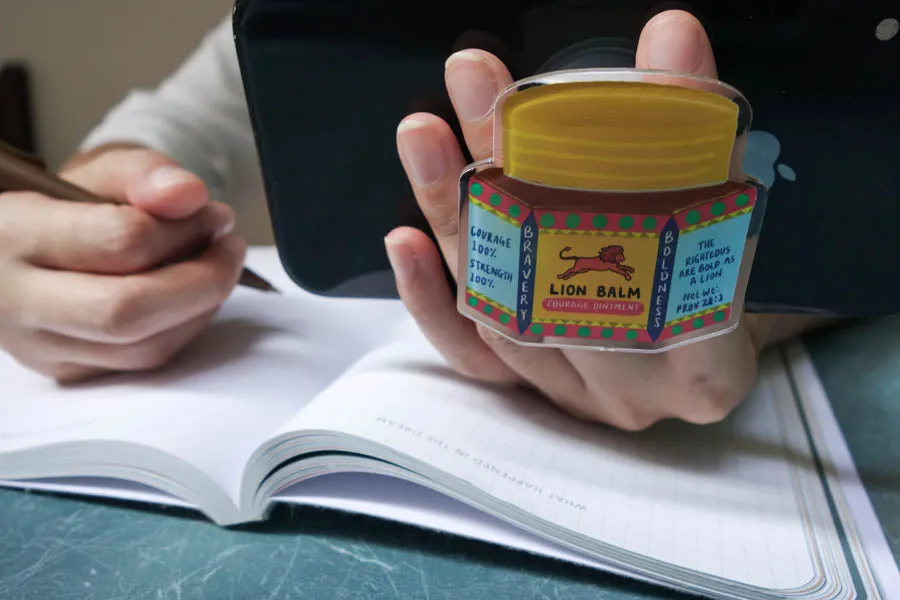 Bold Lion Balm {LOVE SUPERMARKET Phone Grip}