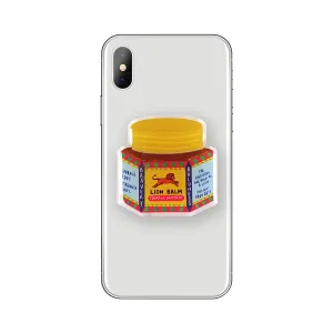 Bold Lion Balm {LOVE SUPERMARKET Phone Grip}