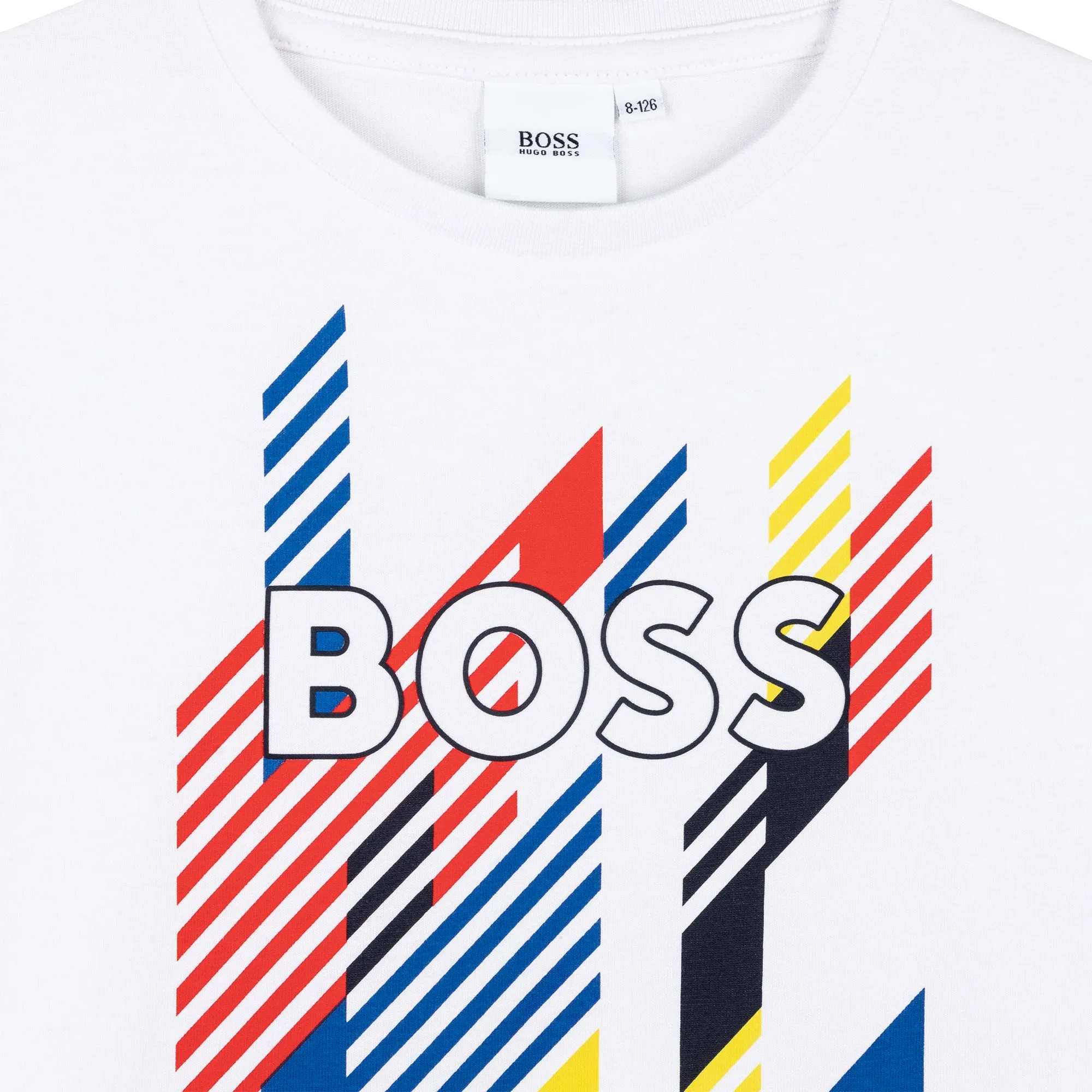 BOSS Short-Sleeved T-Shirt - White