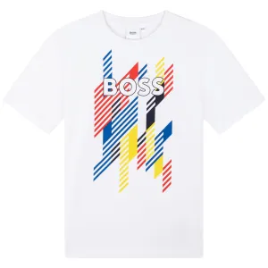 BOSS Short-Sleeved T-Shirt - White