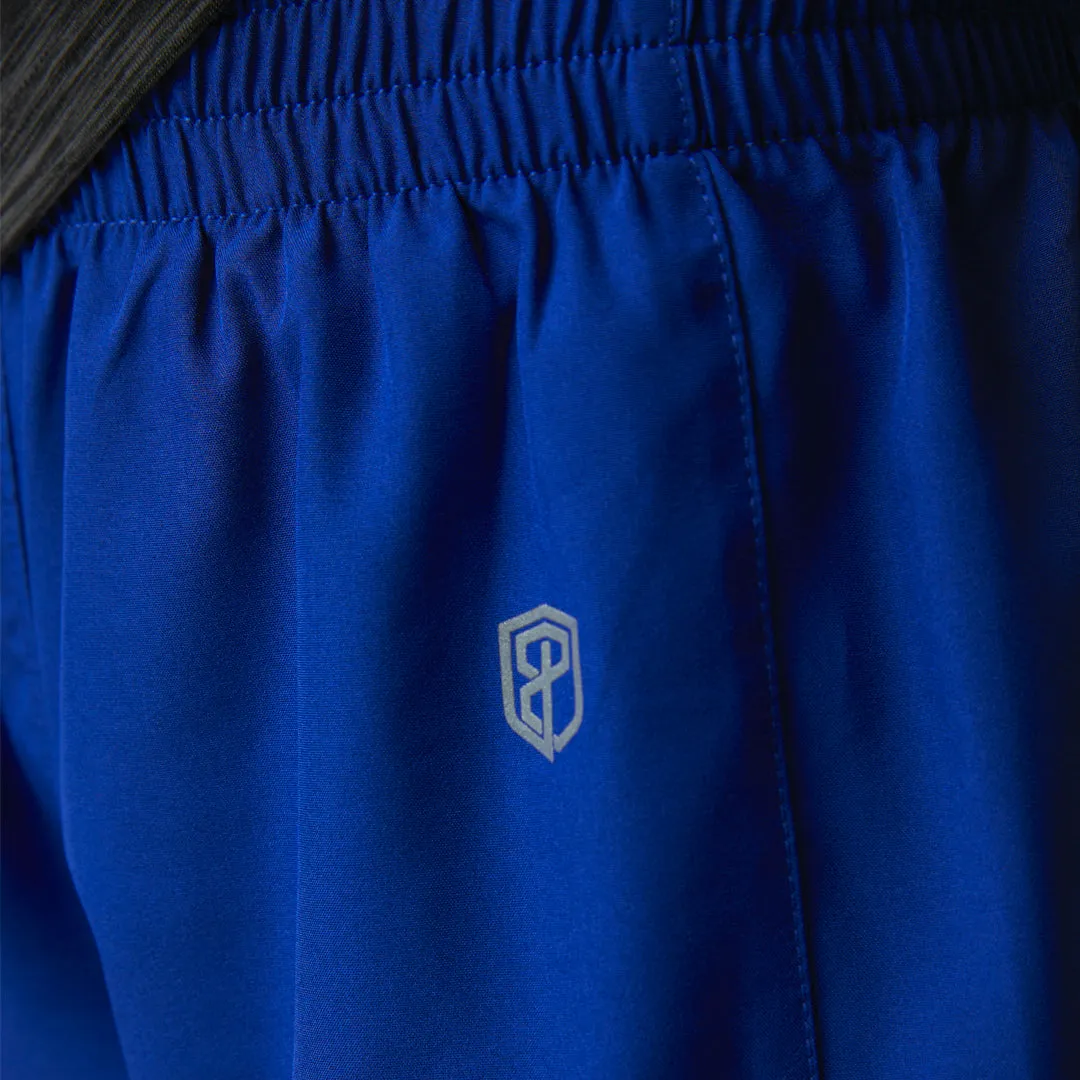 Boys Training Shorts (Blue)