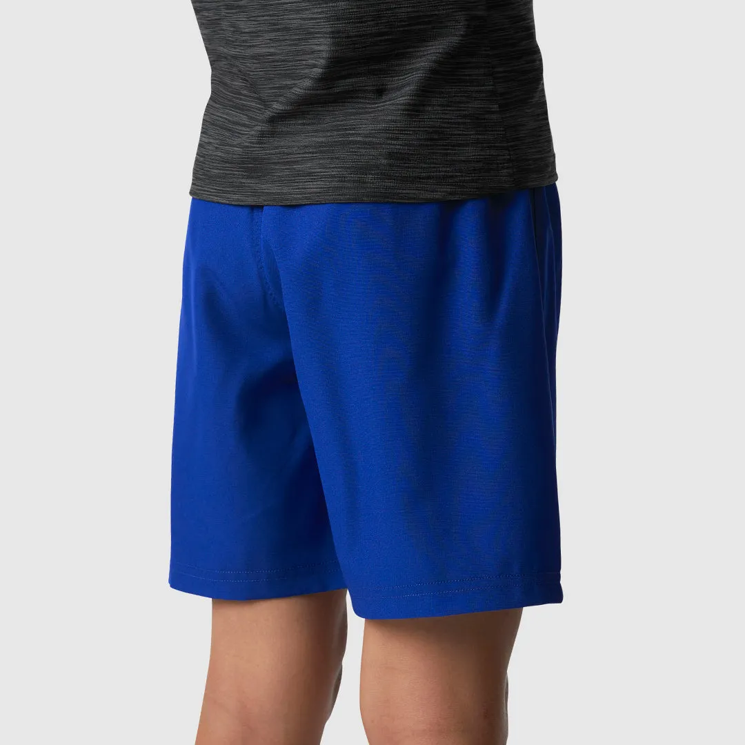 Boys Training Shorts (Blue)