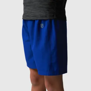 Boys Training Shorts (Blue)