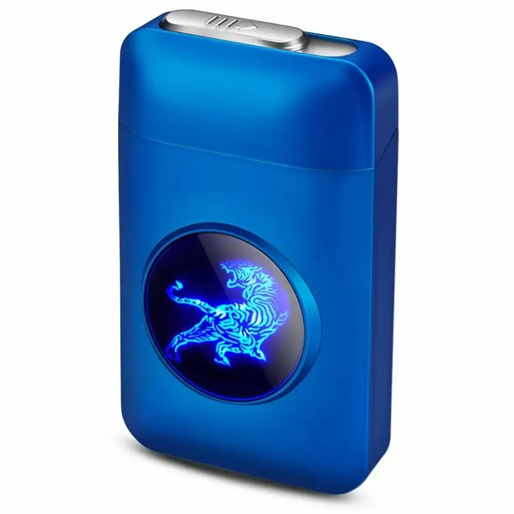 Briquet tempête tête de mort