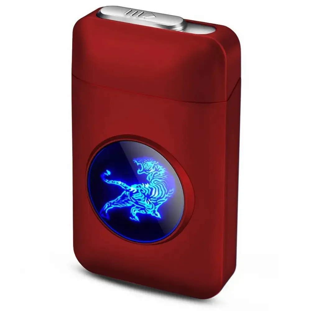 Briquet tempête tête de mort