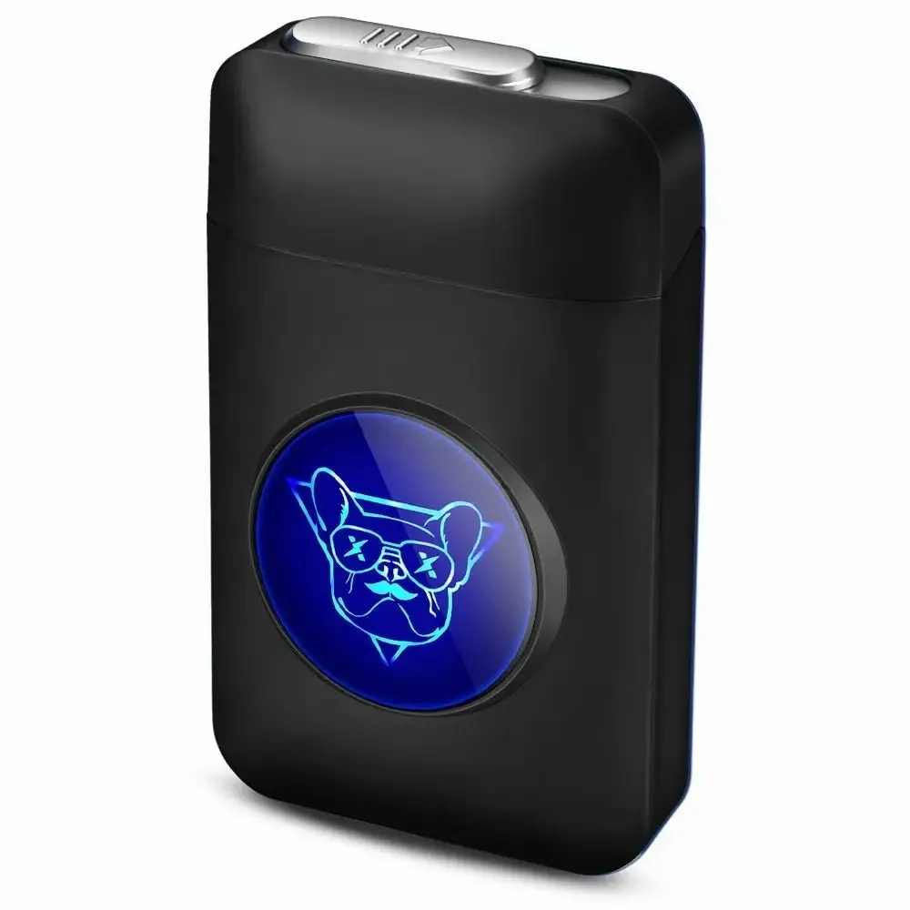 Briquet tempête tête de mort