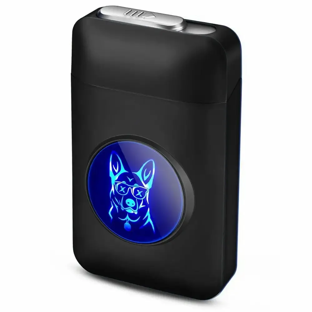 Briquet tempête tête de mort