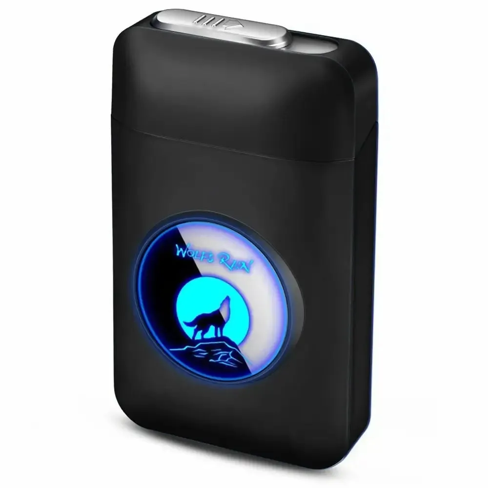 Briquet tempête tête de mort