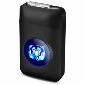 Briquet tempête tête de mort