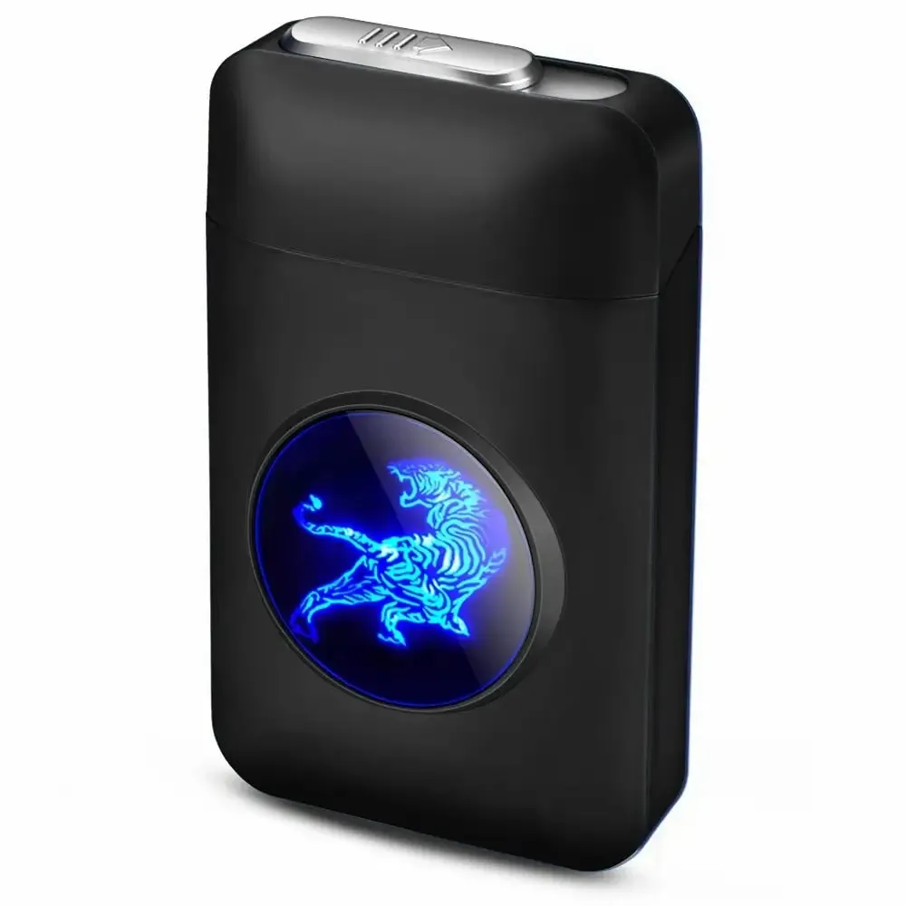 Briquet tempête tête de mort