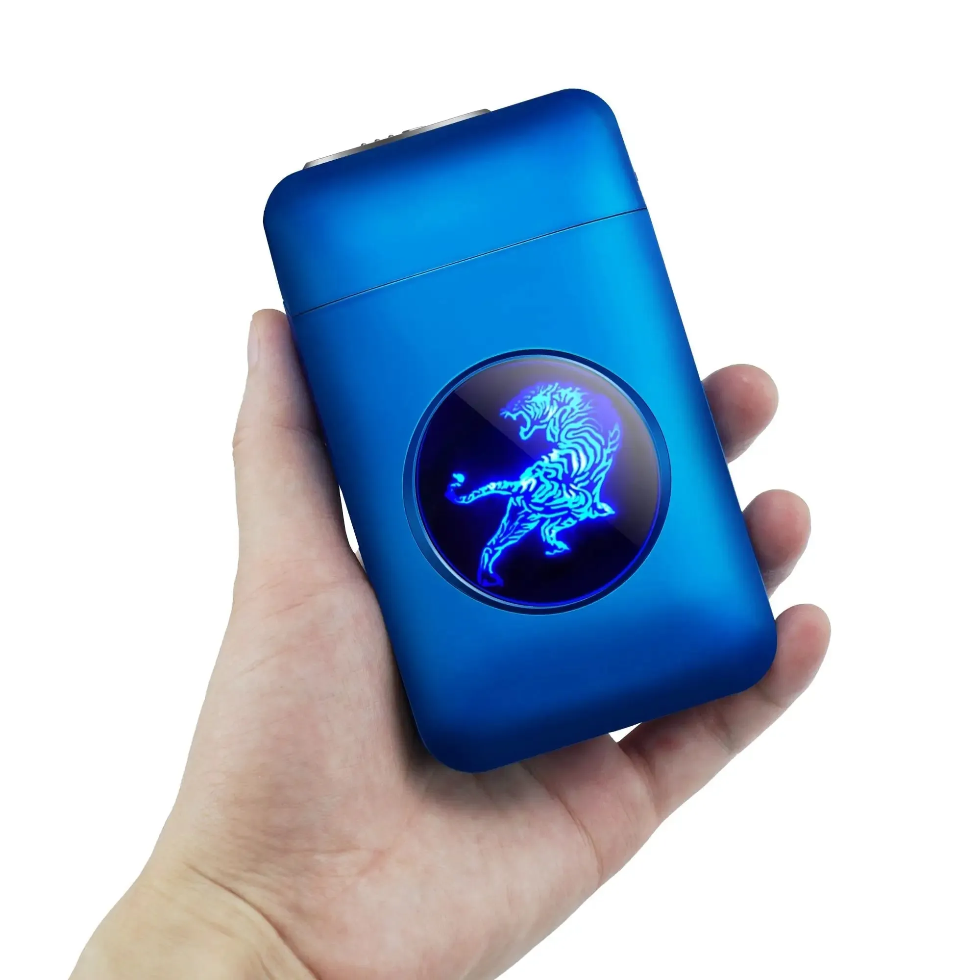 Briquet tempête tête de mort