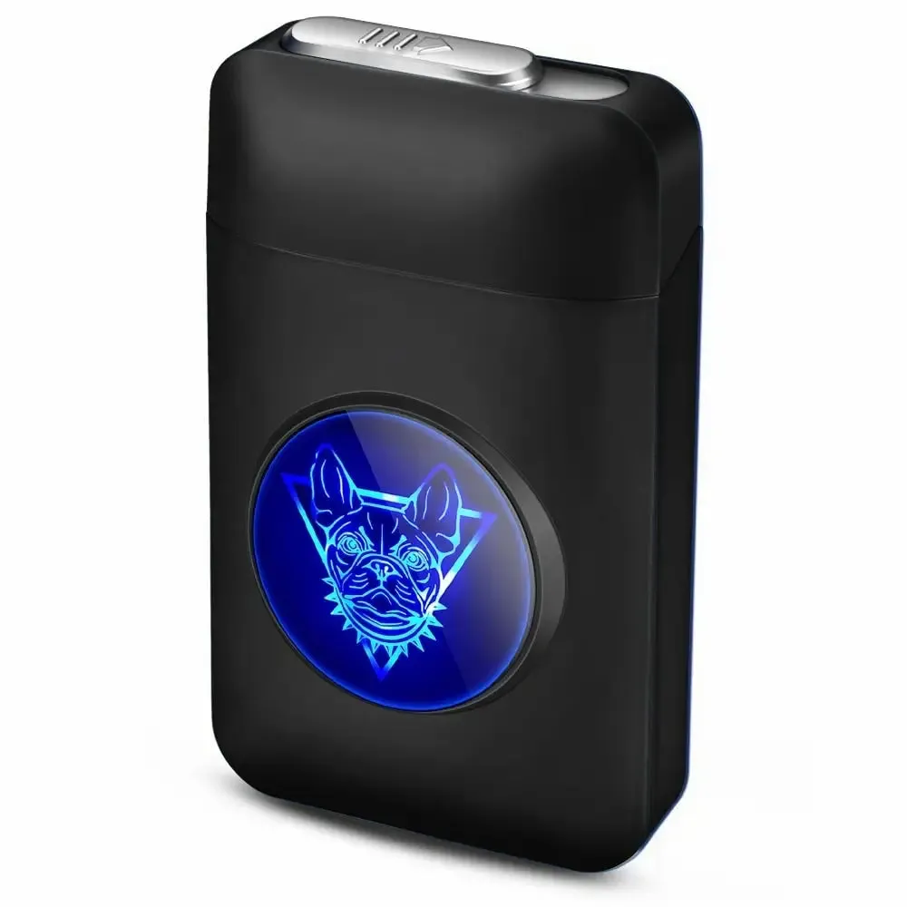 Briquet tempête tête de mort
