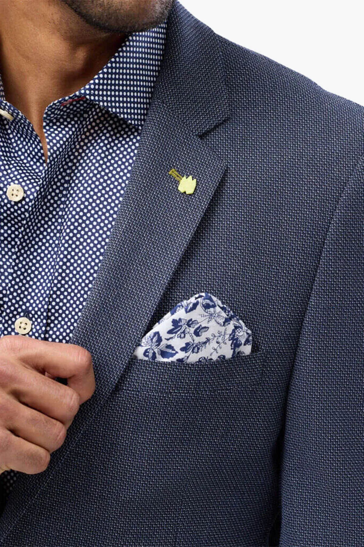 Brooksfield | Textured Plain Blazer