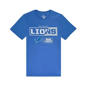 Bud Light Detroit Lions Team T-Shirt