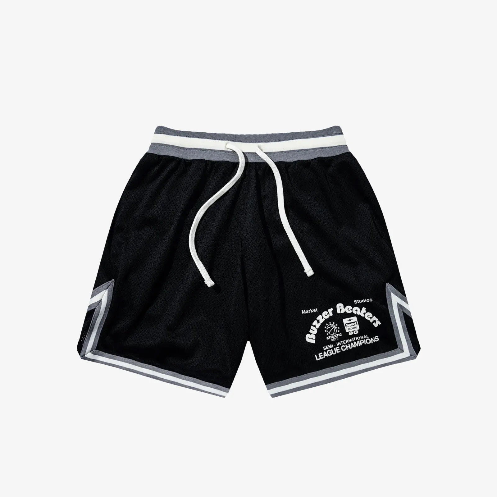 Buzzer Beater Game Shorts - Black