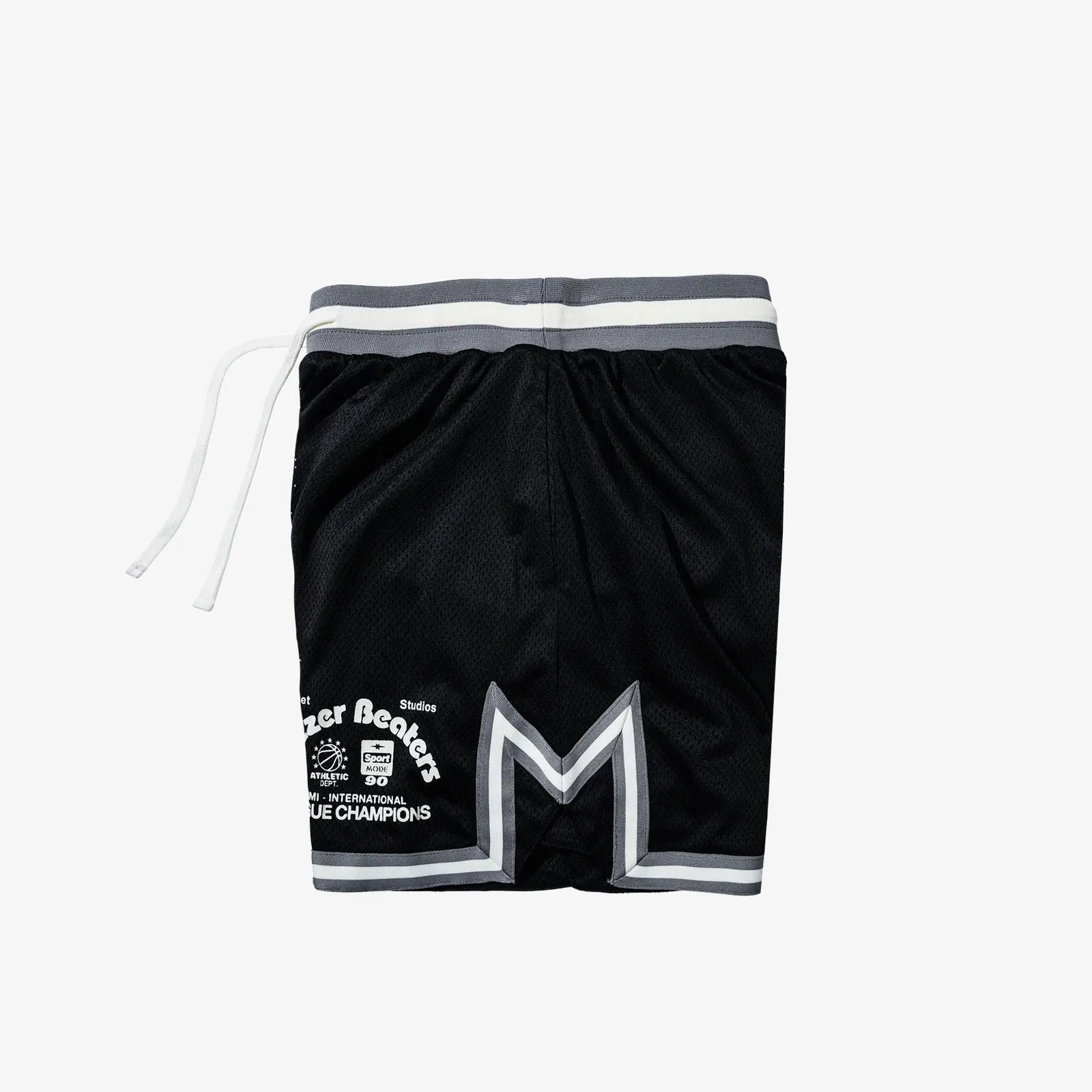 Buzzer Beater Game Shorts - Black