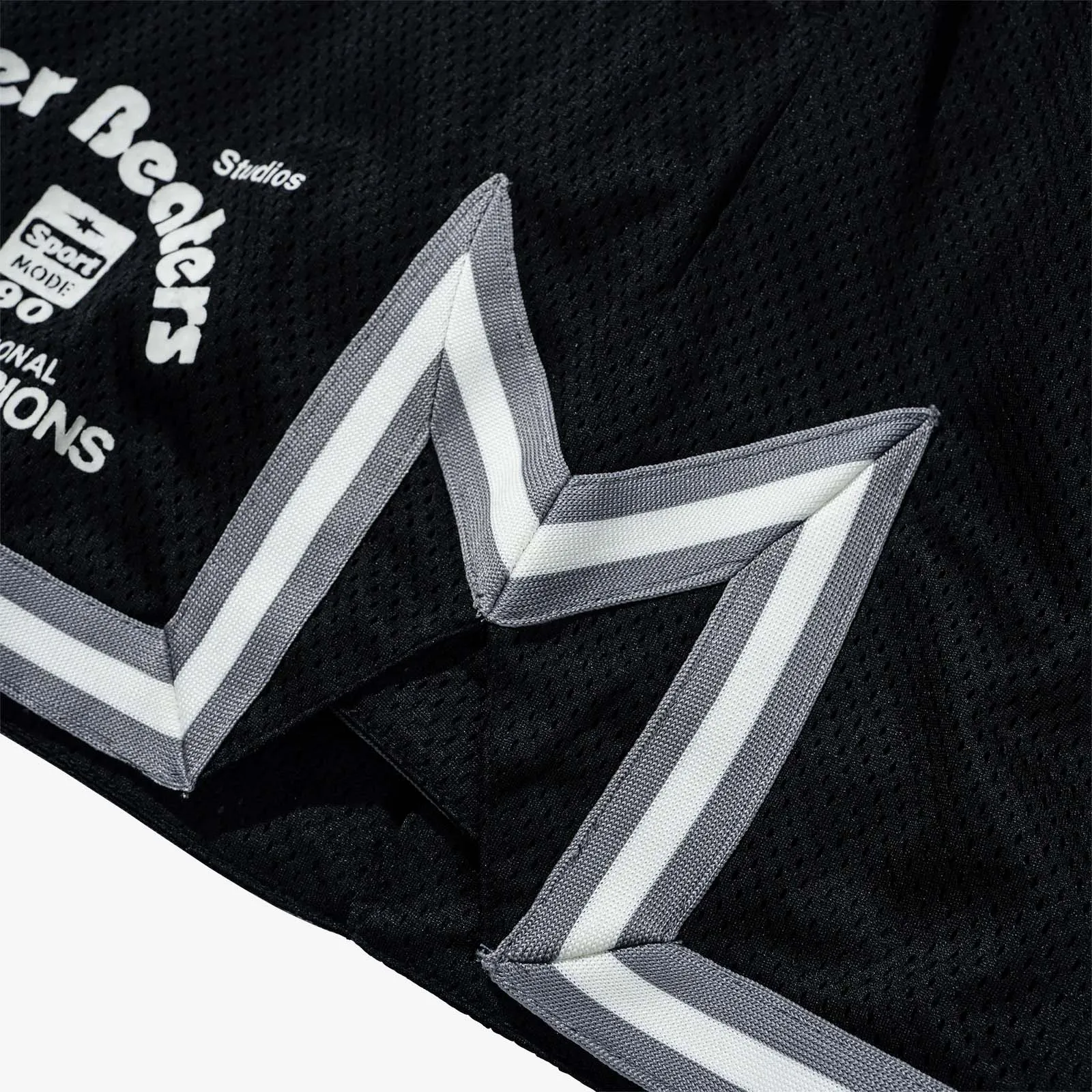 Buzzer Beater Game Shorts - Black