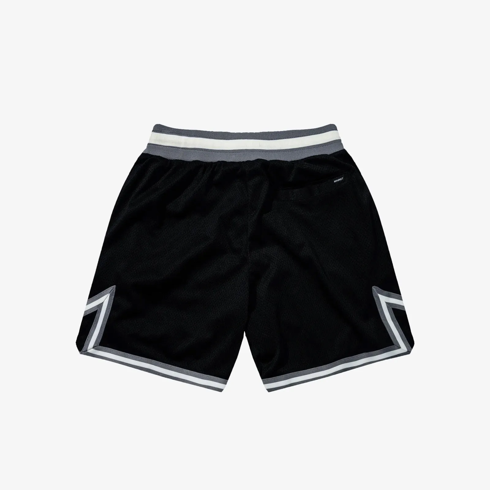 Buzzer Beater Game Shorts - Black