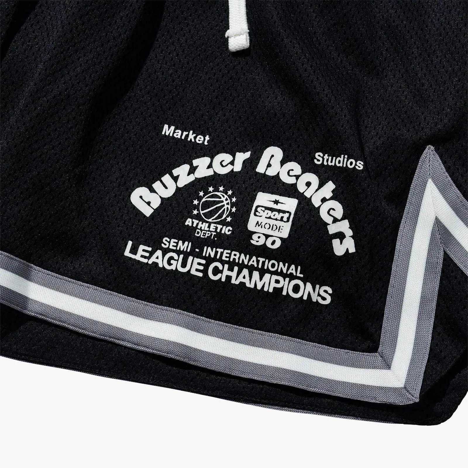 Buzzer Beater Game Shorts - Black
