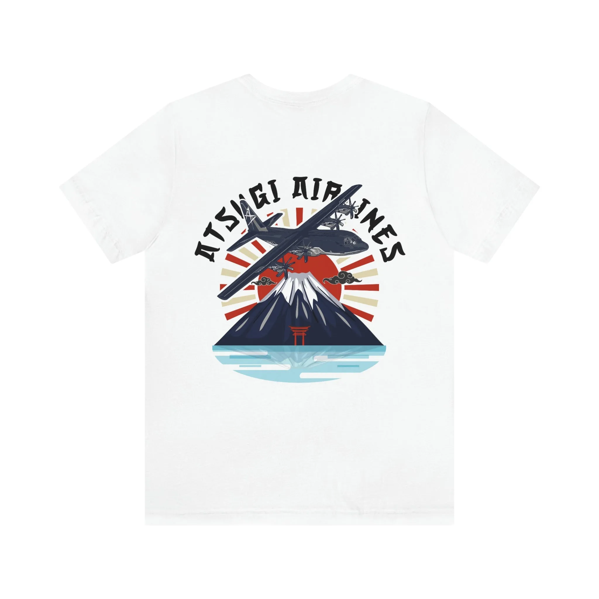 C-130 Atsugi Airlines (Light Colors) Tee