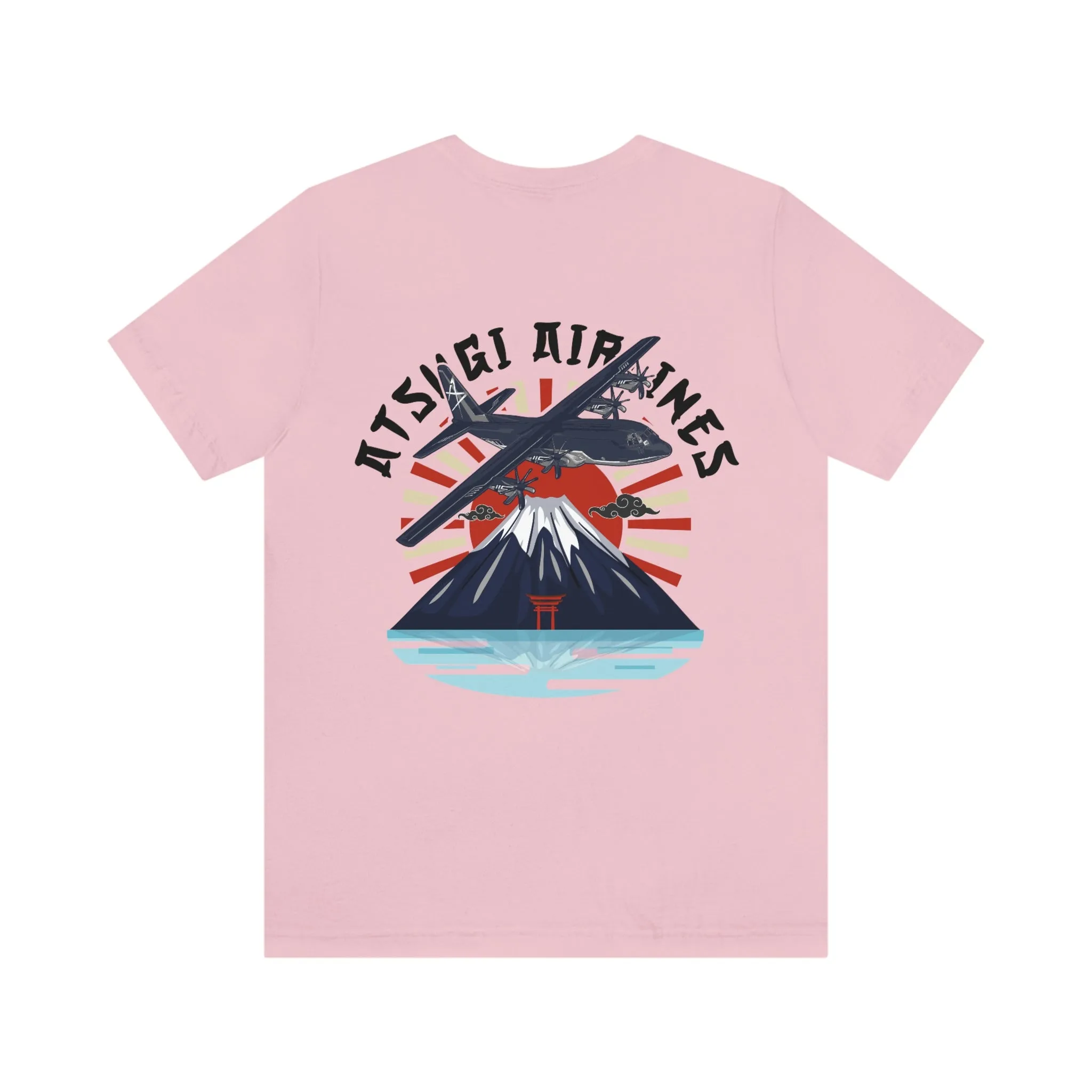 C-130 Atsugi Airlines (Light Colors) Tee