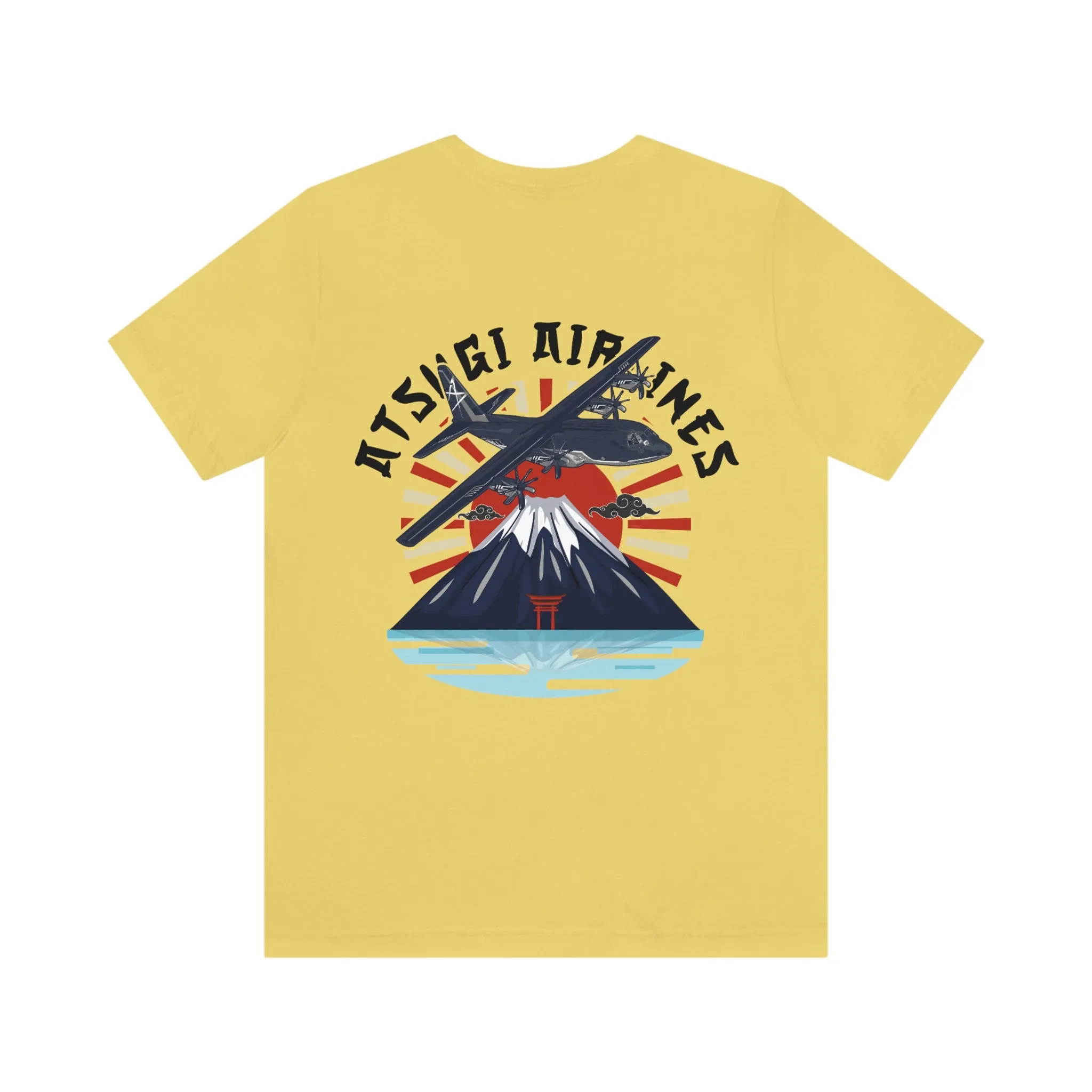 C-130 Atsugi Airlines (Light Colors) Tee