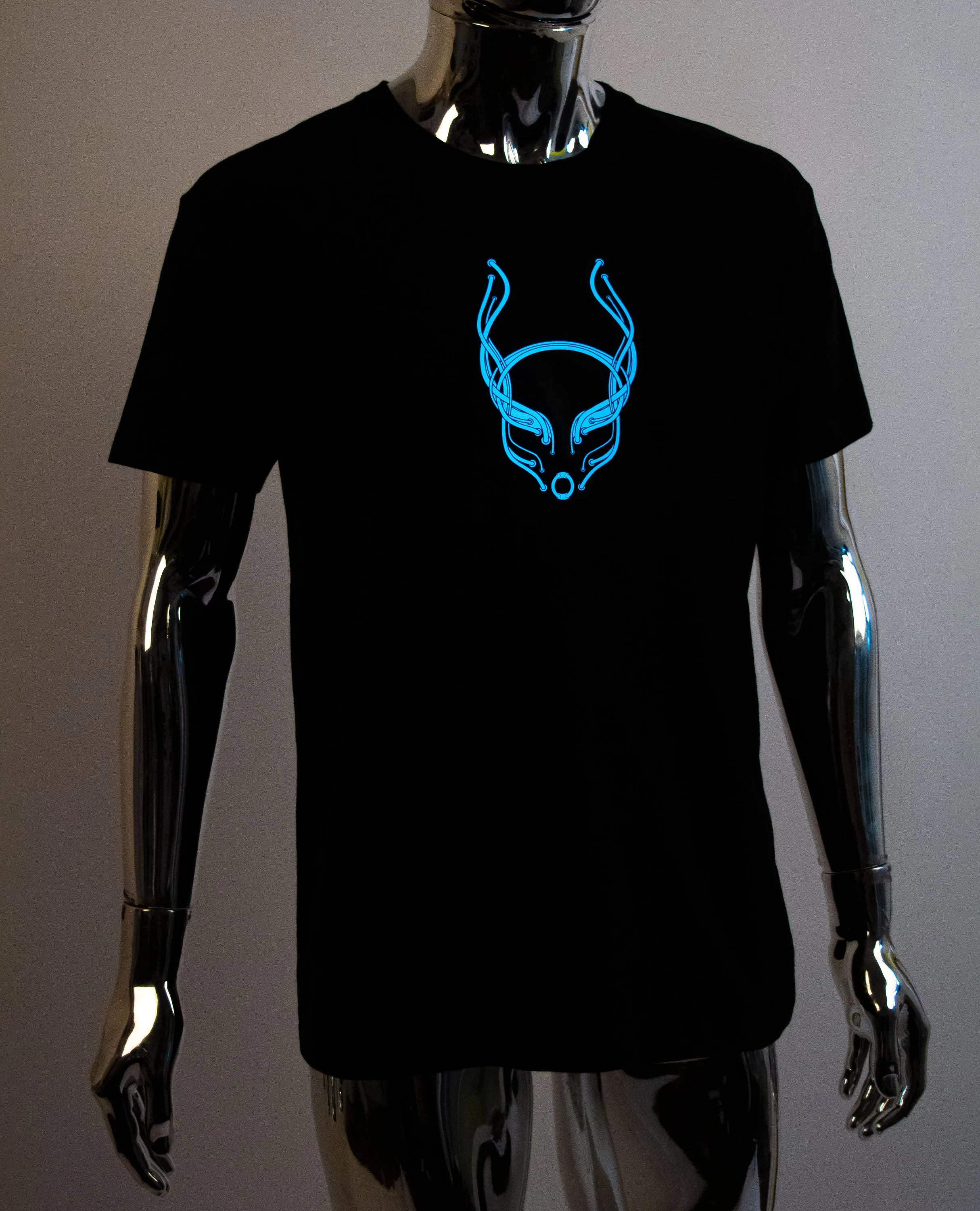 CABLE LOGO LIGHT UP T-SHIRT