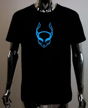 CABLE LOGO LIGHT UP T-SHIRT